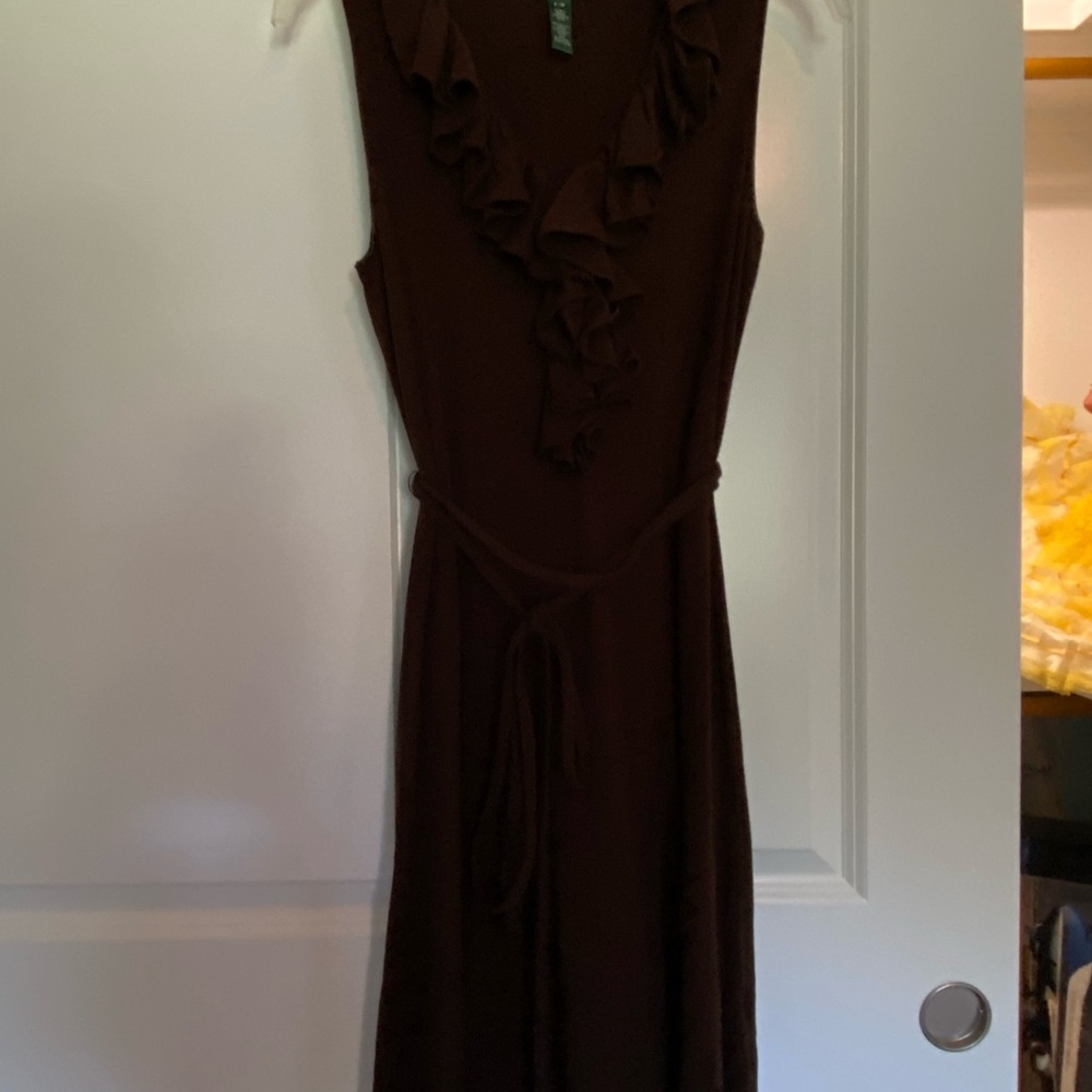 Ladies Ralph Lauren scalloped collar dress NWOT